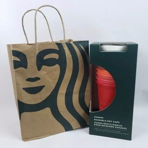 Starbucks 2019 Holiday Christmas Hot Cups